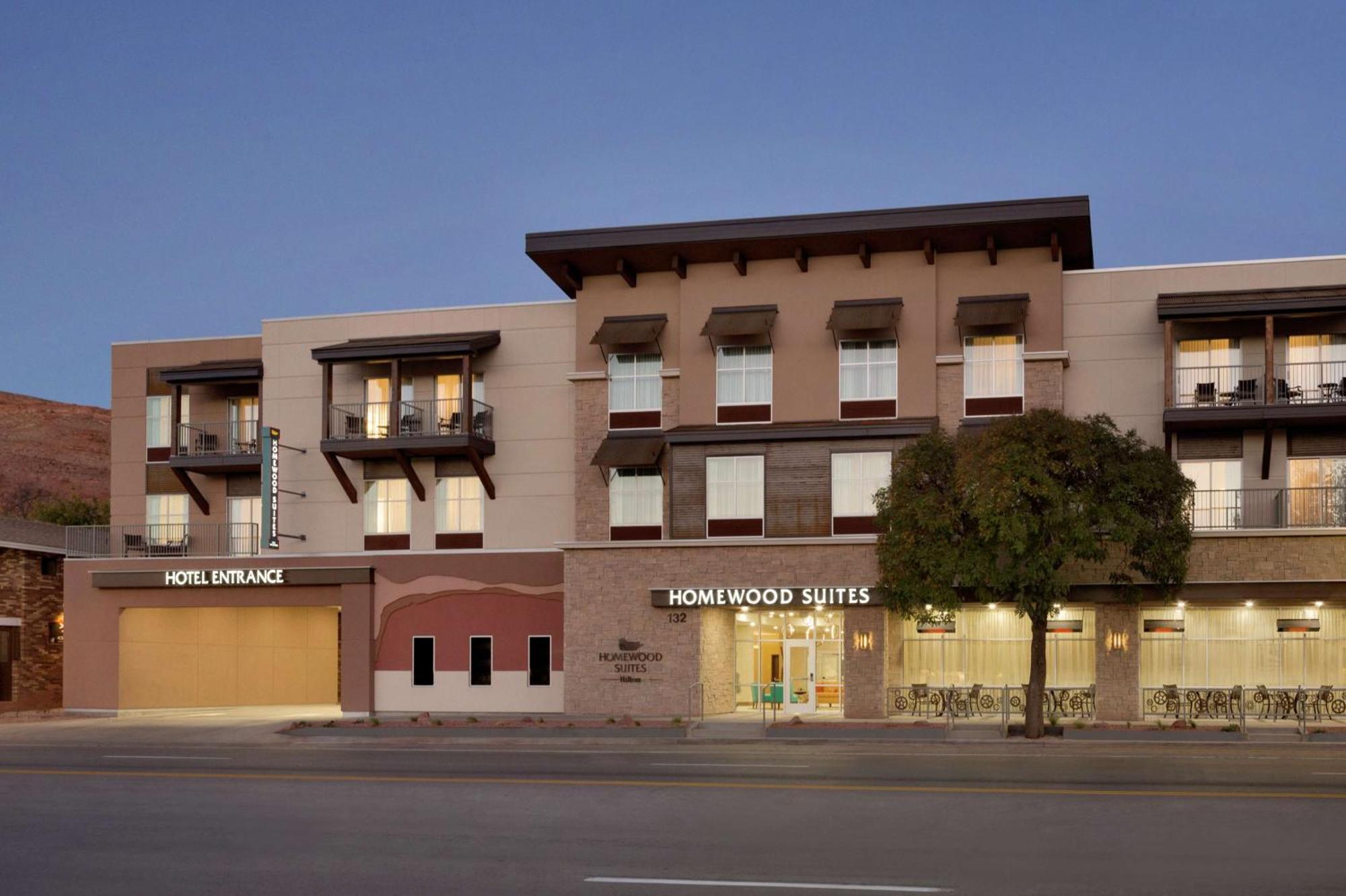 Homewood Suites By Hilton Moab Ngoại thất bức ảnh